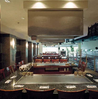 Benihana — Montréal – Construction Commercial – Montréal, QC