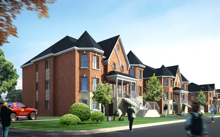 Château de la Montagne (Beloeil, Québec) – Construction Résidentiel – Montréal, QC