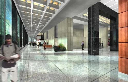 La Tour CIBC (1155, boul. René-Lévesque Ouest, Montréal) – Construction Spécialité – Montréal, QC