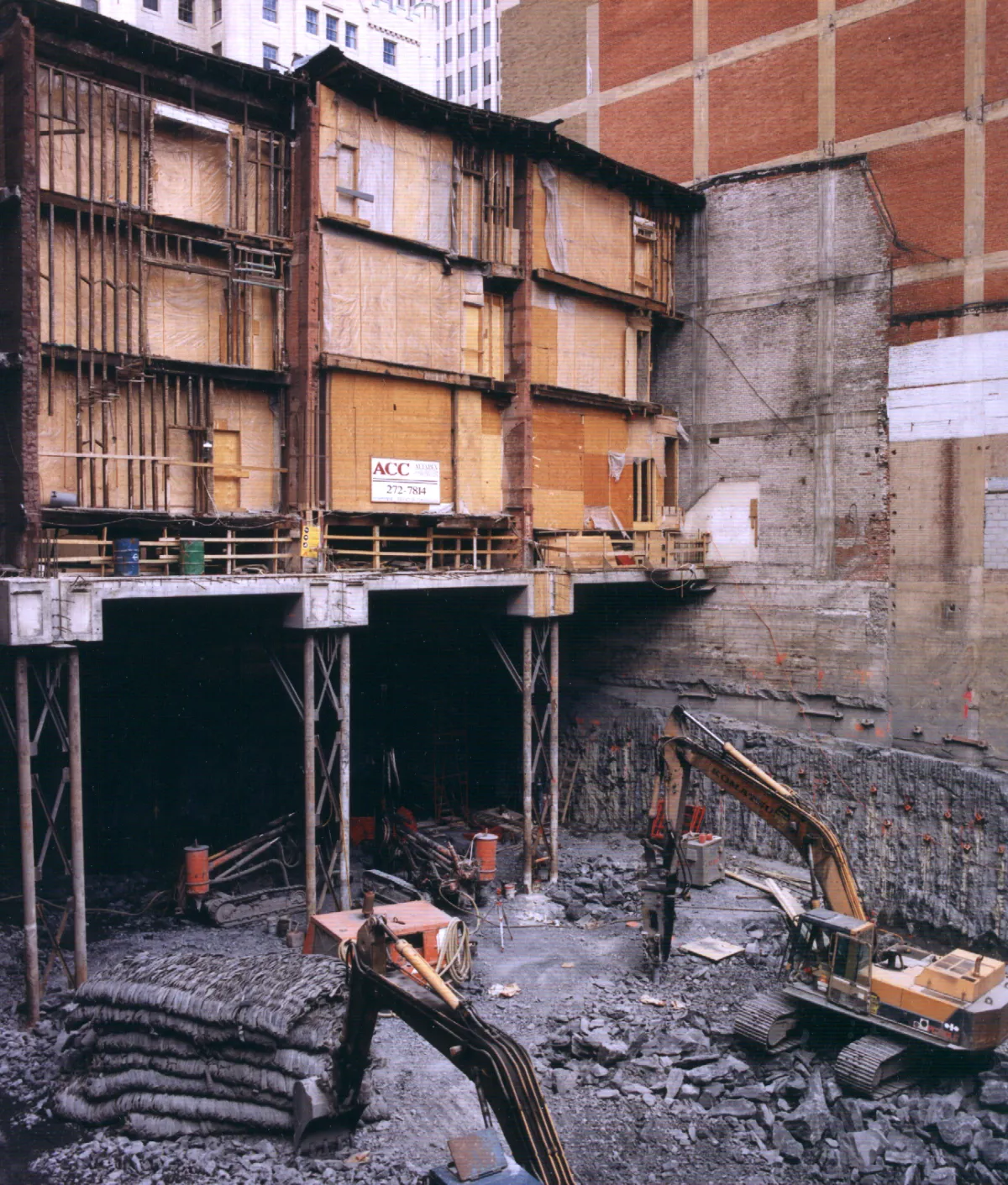 Holt Renfrew (Montréal) – Construction Commercial – Montréal, QC