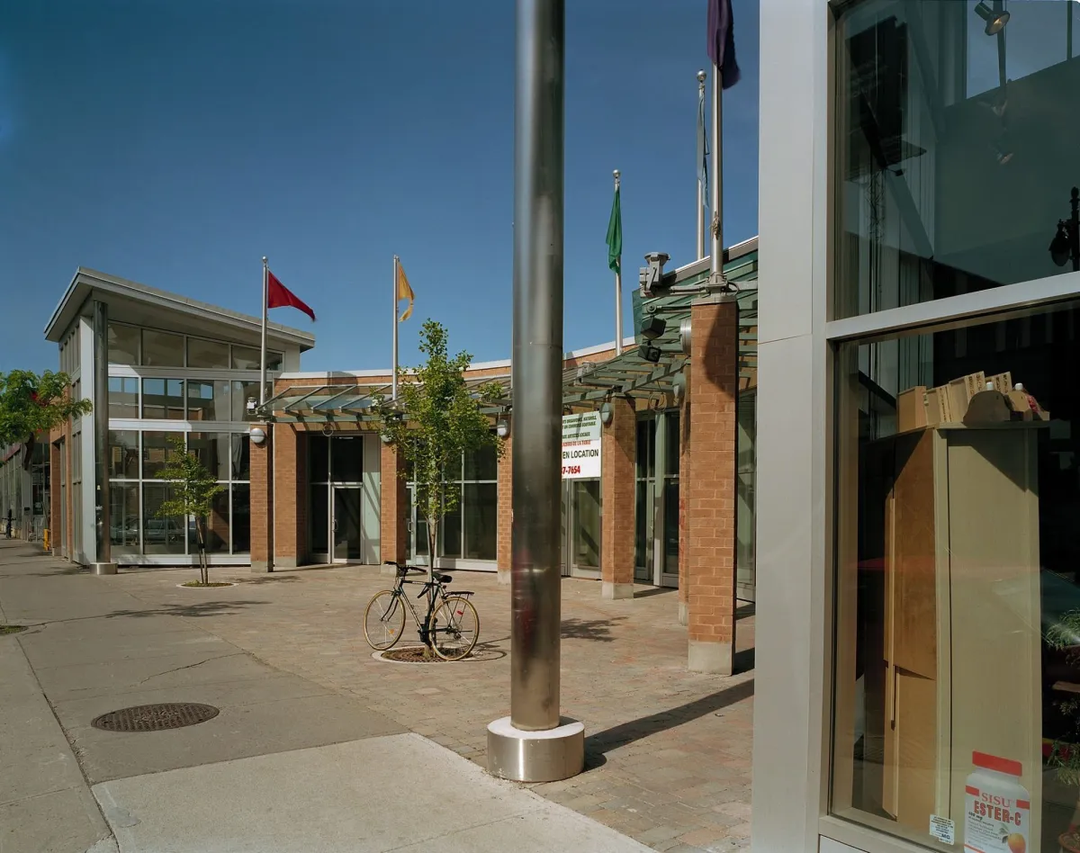 Marché du Village – Construction Commercial – Montréal, QC