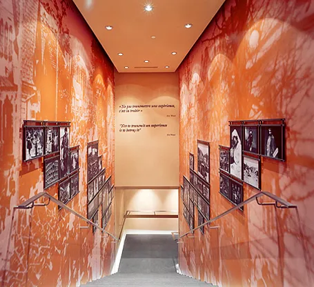 Musée de l'Holocauste Montréal – Construction Institutionnel – Montréal, QC