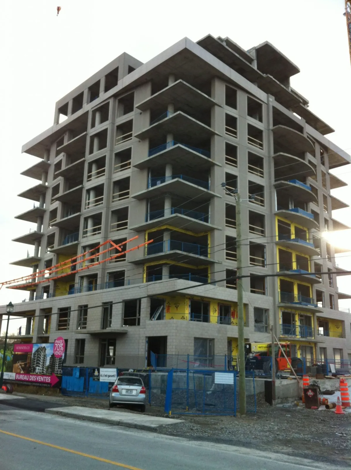 Condos Rosa Nova (Sainte-Rose, Laval) – Construction Résidentiel – Montréal, QC