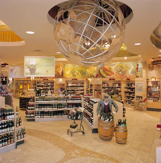 SAQ — Forum de Montréal – Construction Commercial – Montréal, QC