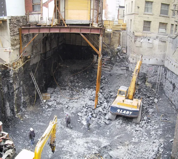 L'Acadia (Golden Square Mile, Montréal) – Construction Spécialité – Montréal, QC