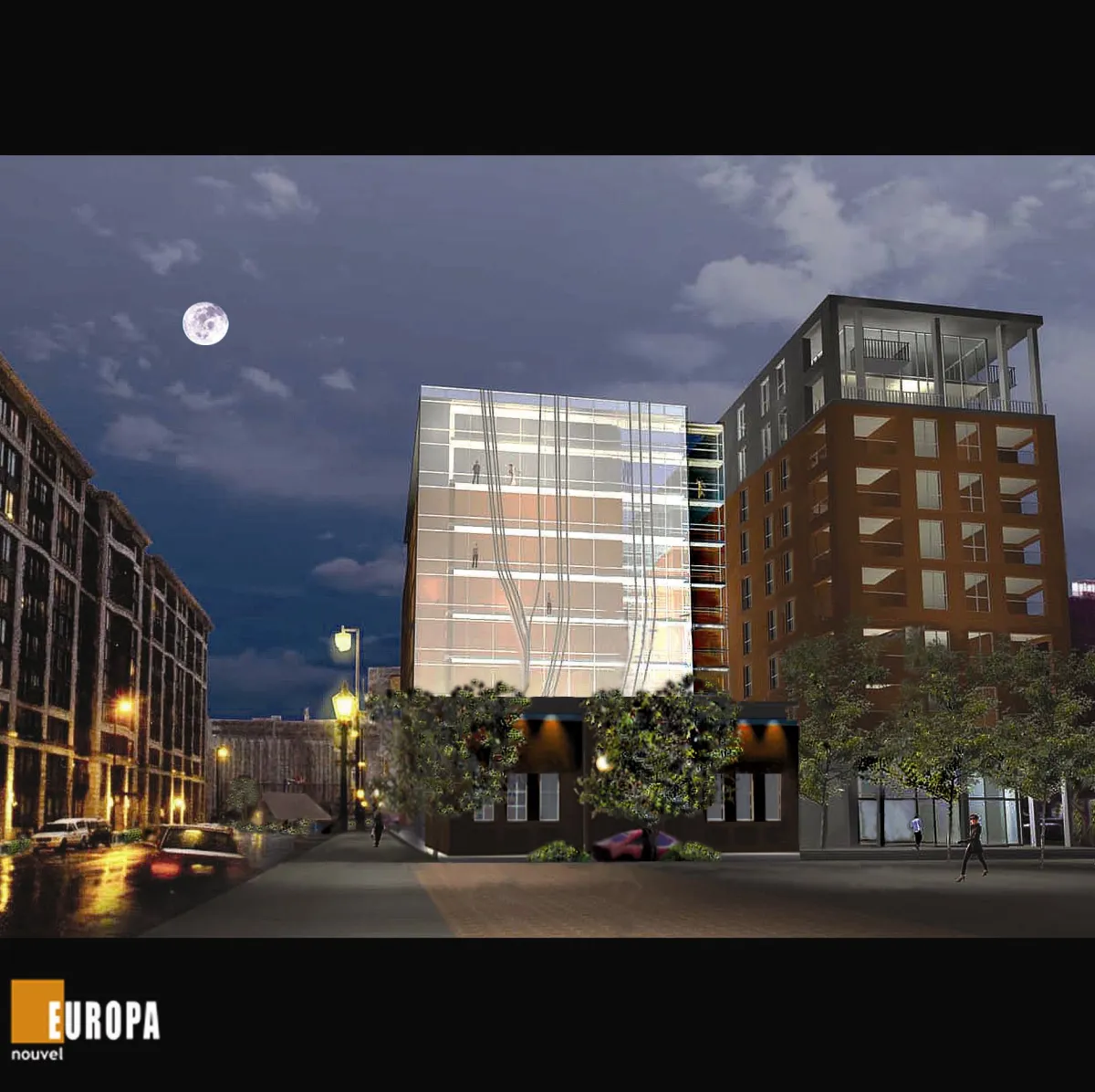 Le Nouvel Europa (Montréal) – Construction Résidentiel – Montréal, QC